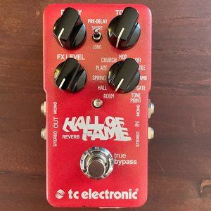 TC Electronic Hall of Fame Reverb